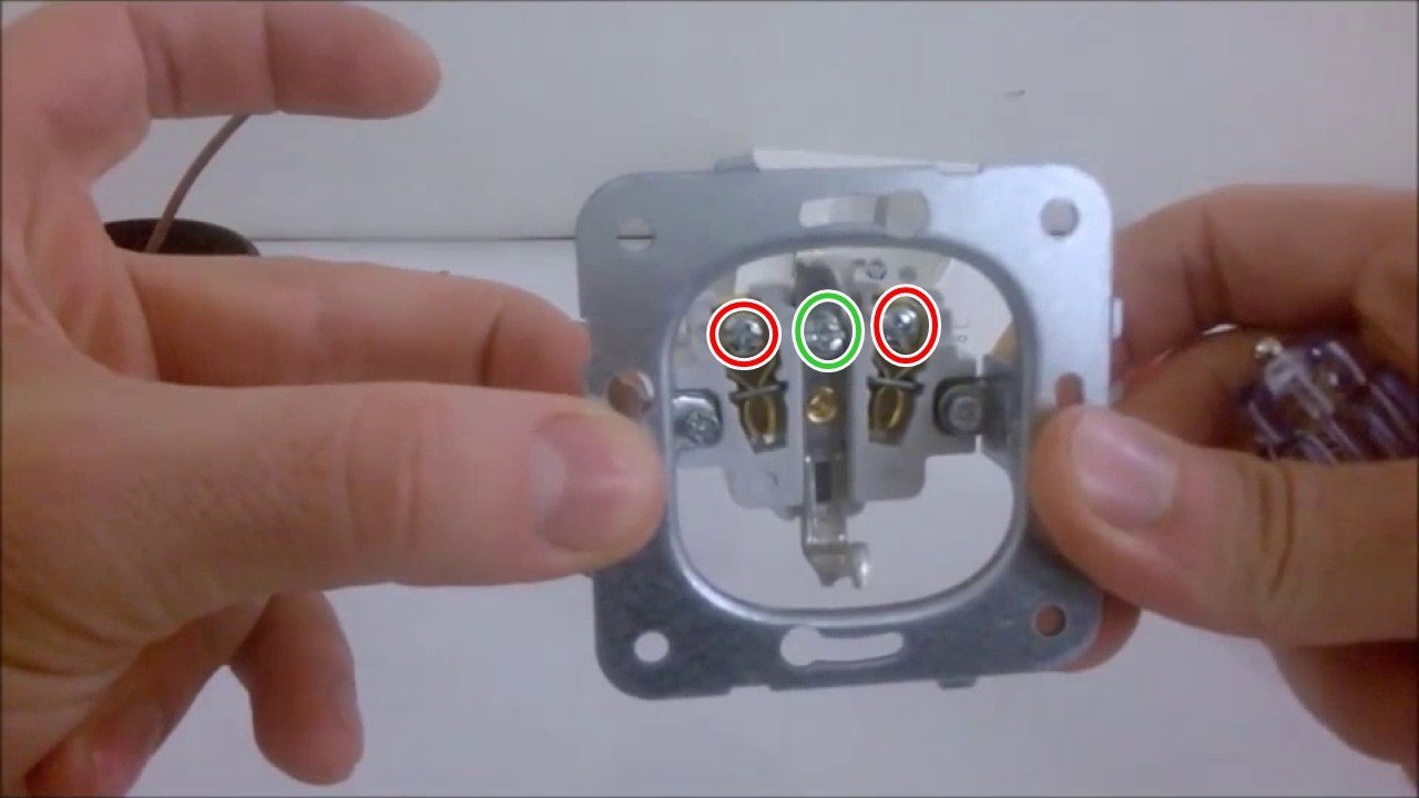 Priz Anahtar Lamba Montajı